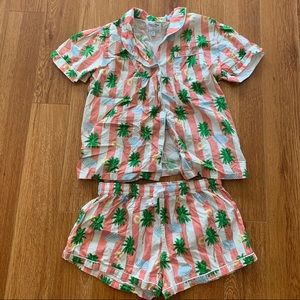 Sant & Abel x Gray Malin PJ Set size Medium